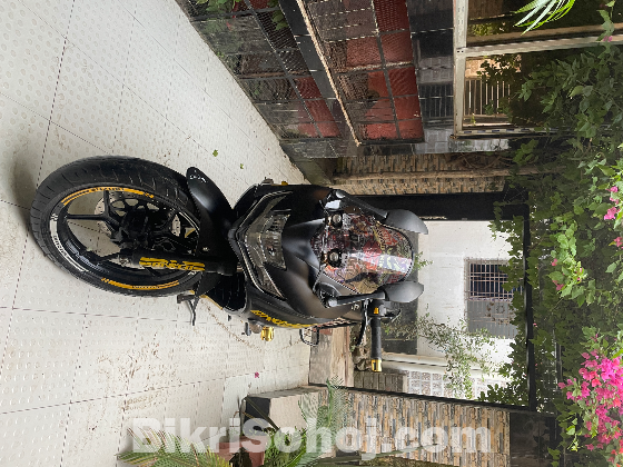 suzuki Gixxer SF Modified